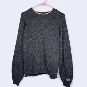 Columbia Men's Dark Gray Crewneck Sweater